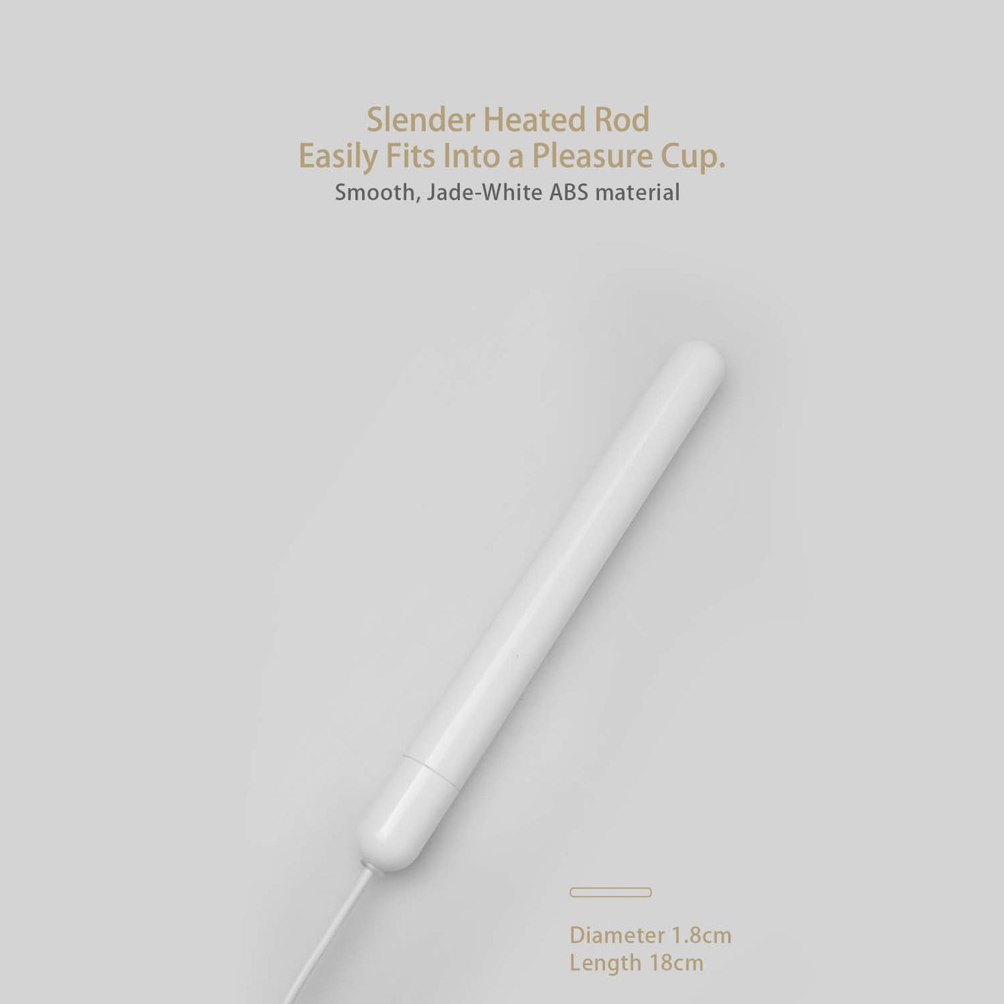 Tryfun - Masturbator Heating Rod