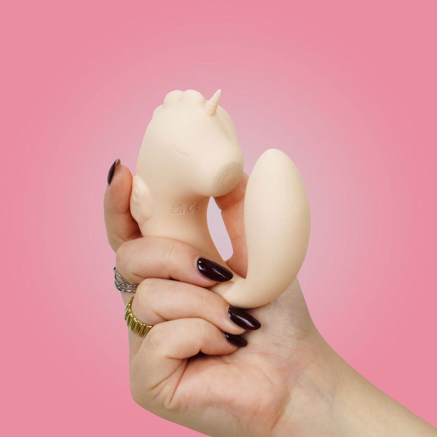 Unihorn - C-Horse Coral Throb G-spot and Clitoral Vibrator