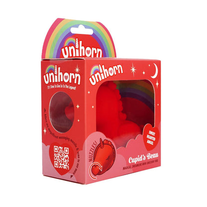 Unihorn - Penggetar Lidah Klitoris Hati Unicorn Si Jelita Cupid