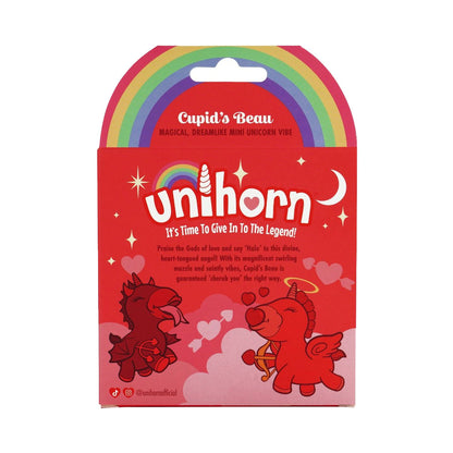 Unihorn - Penggetar Lidah Klitoris Hati Unicorn Si Jelita Cupid