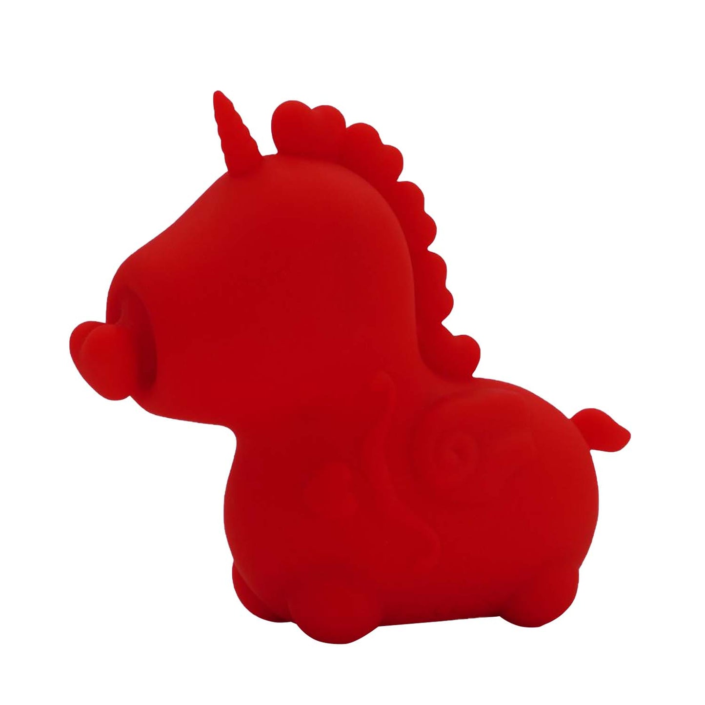Unihorn - Cupid's Beau Unicorn Heart Clitoral Tongue Vibrator