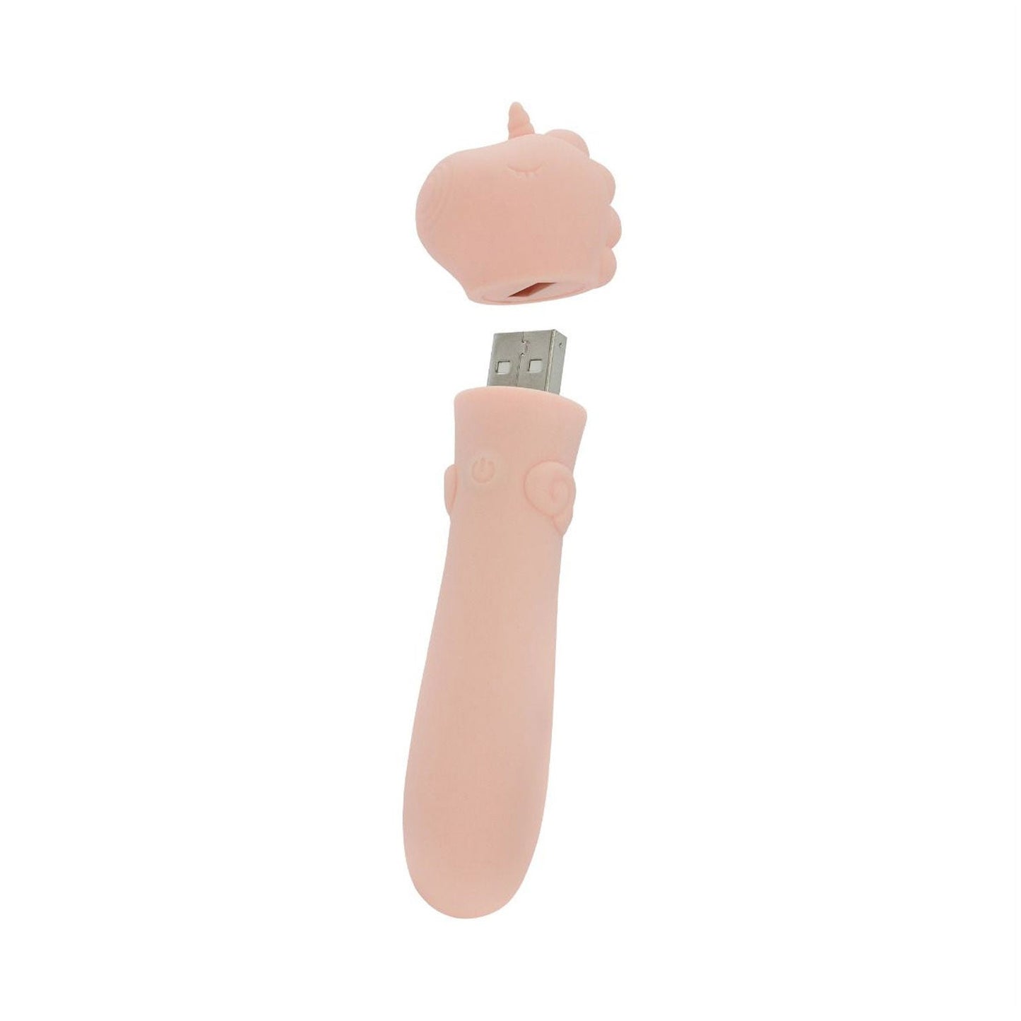 Unihorn - Heart Throb Massaging Clitoral Vibrator