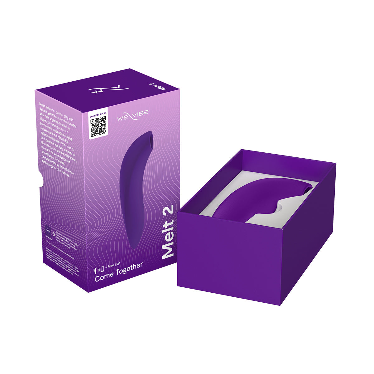 We-Vibe - Melt 2 App-Controlled Clitoral Stimulator
