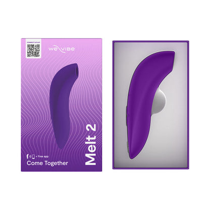 We-Vibe - Melt 2 Alat Perangsang Klitoris Kawalan Aplikasi