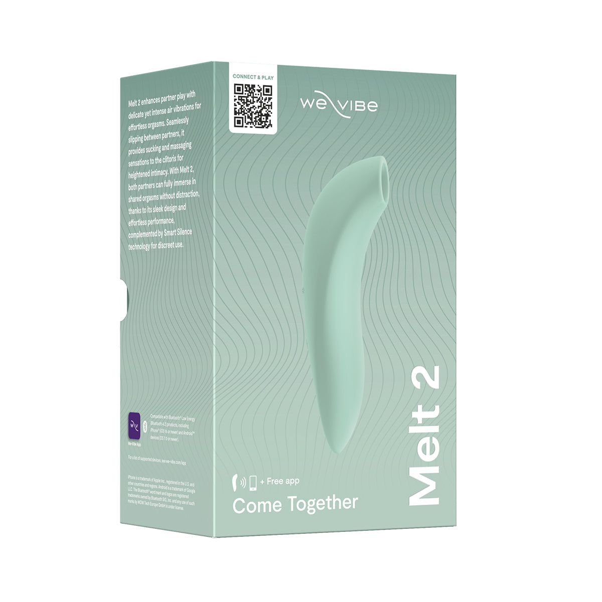 We-Vibe - Melt 2 App-Controlled Clitoral Stimulator