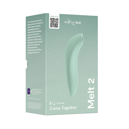 We-Vibe - Melt 2 Alat Perangsang Klitoris Kawalan Aplikasi