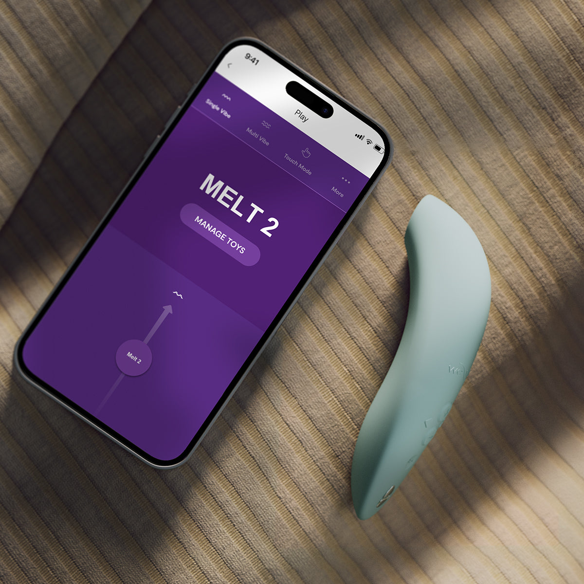 We-Vibe - Melt 2 App-Controlled Clitoral Stimulator