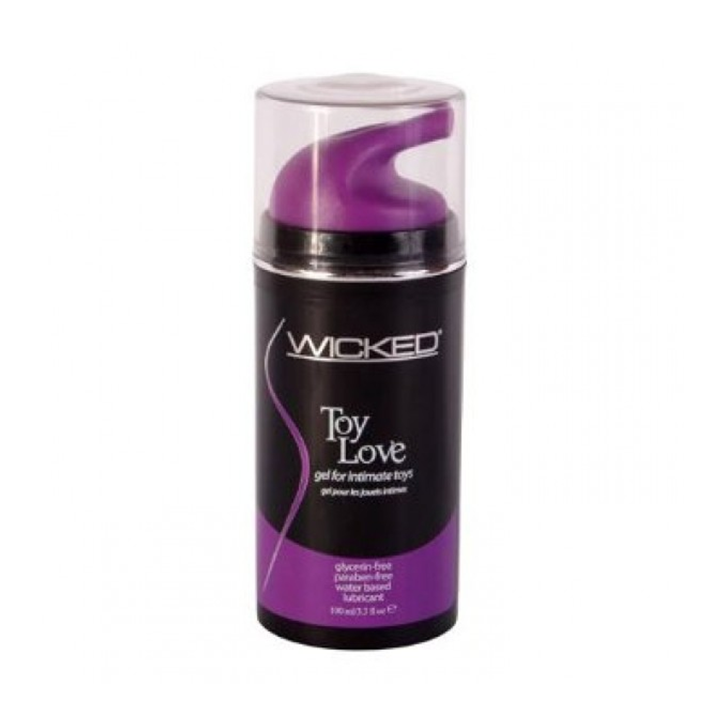 Wicked Sensual Care - Toy Love Water-based Lubricating Gel 3.3 oz