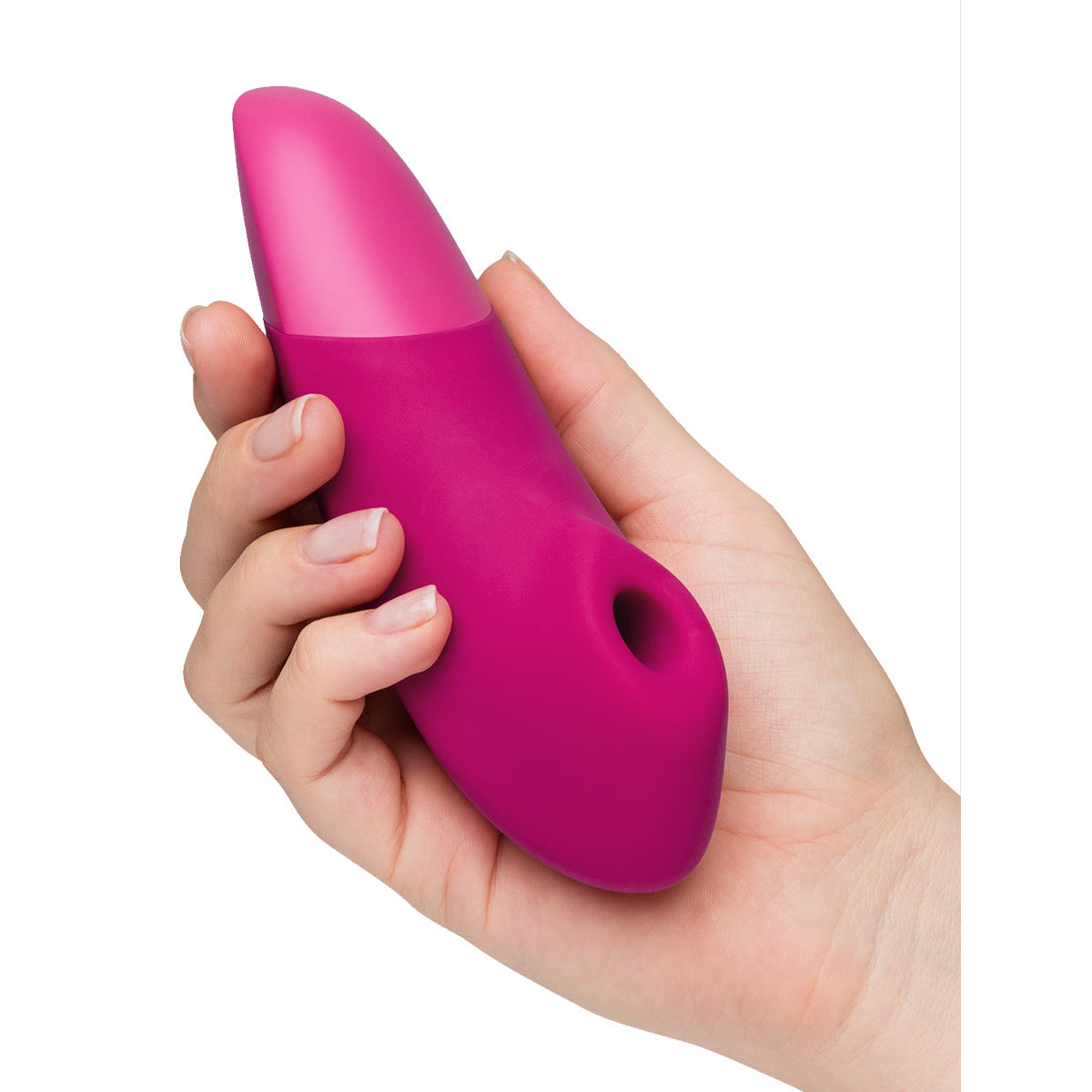 Womanizer - Enhance 2-in-1 Clitoral Stimulator Vibrant Pink