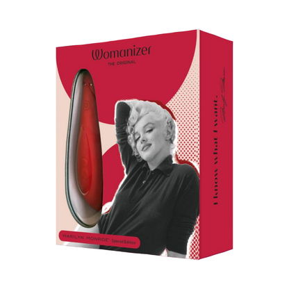 Womanizer - Marilyn Monroe Special Edition Classic 2 Stimulator Kelentit Merah Terang