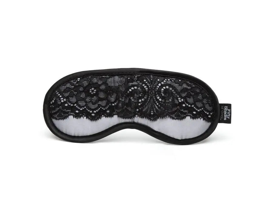 Fifty Shades of Grey Play Nice Satin & Lace Blindfold