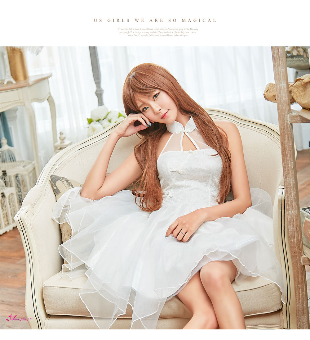 Anna Mu- Angels Come To Meet Party Maid Cosplay