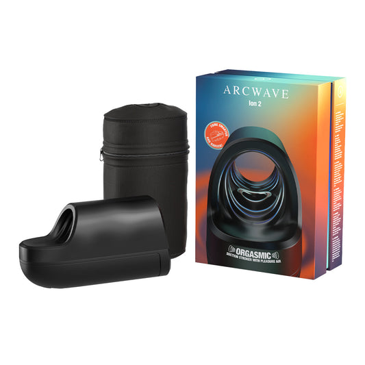 Arcwave - Ion 2 Pleasure Air Male Stroker (Black)