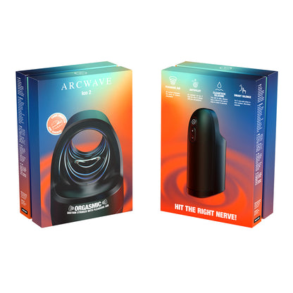 Arcwave - Ion 2 Pleasure Air Lelaki Stroker (Hitam)