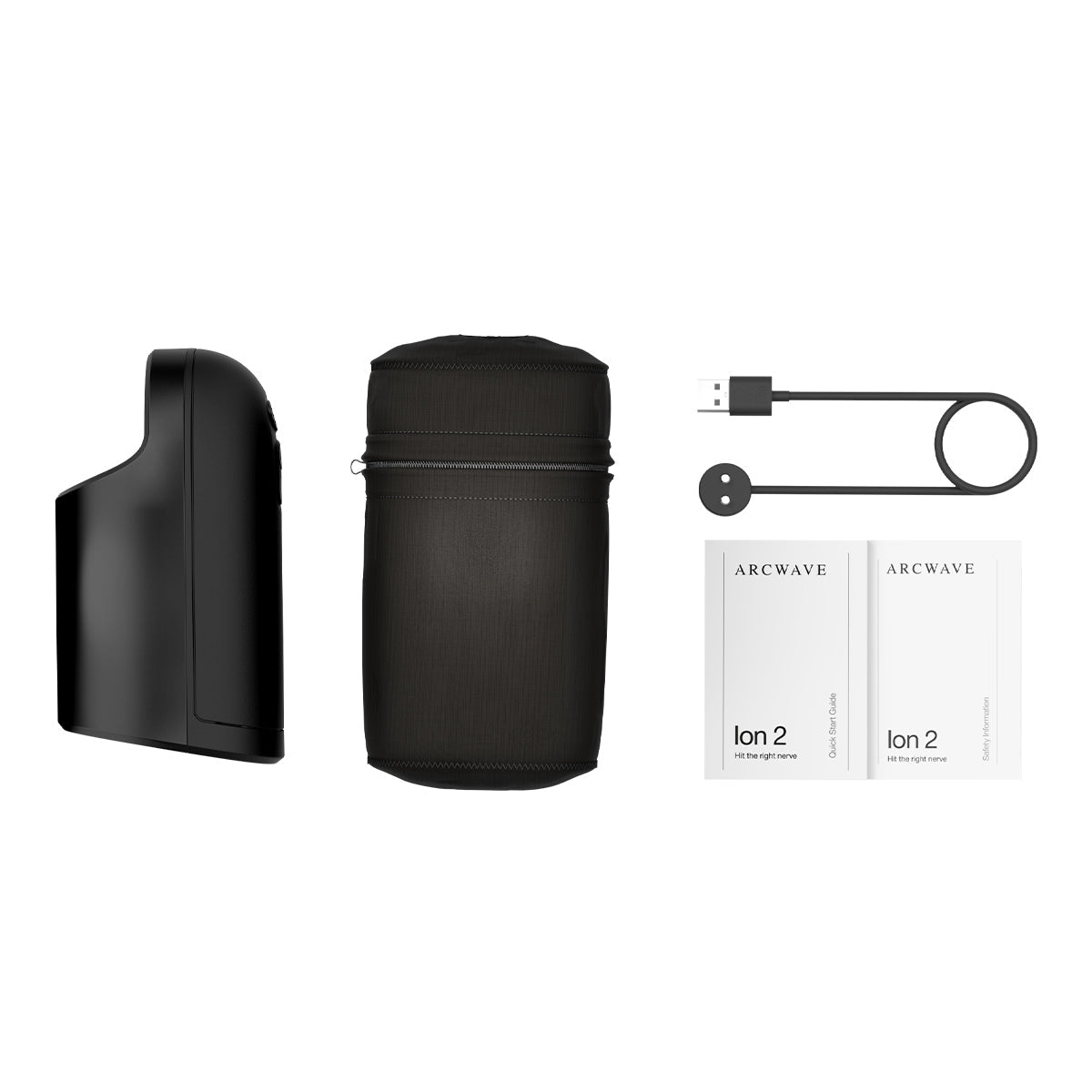 Arcwave - Ion 2 Pleasure Air Male Stroker (Black)