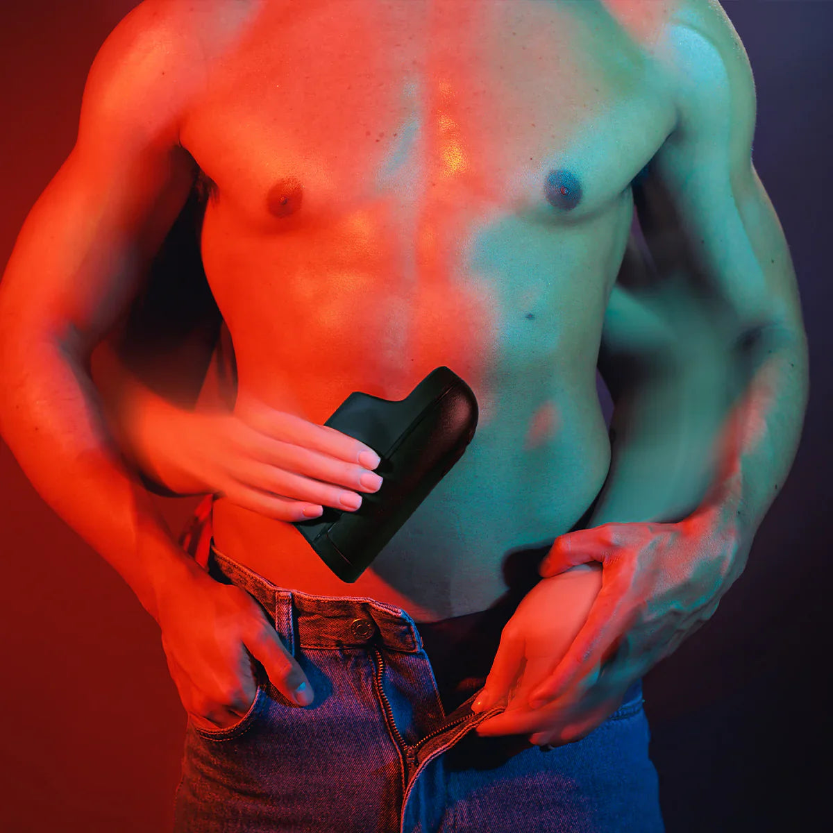Arcwave - Ion 2 Pleasure Air Male Stroker (Black)