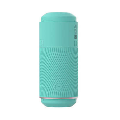 Arcwave - Alat Melancap Lelaki Silikon CleanTech Manual Stroker (Pudina)