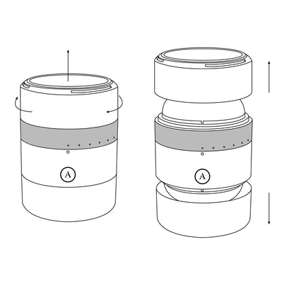 Arcwave - Voy Compact Stroker Masturbator Lelaki