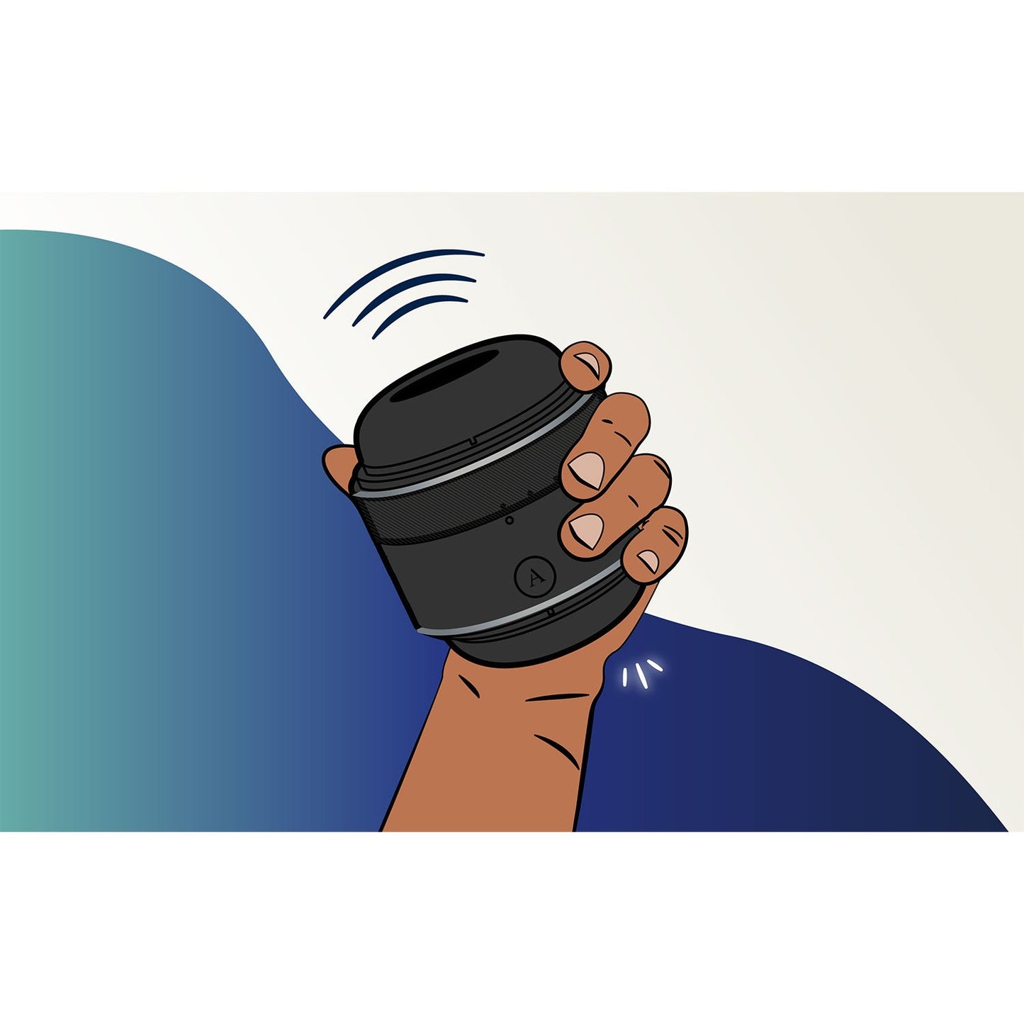 Arcwave - Voy Compact Stroker Male Masturbator