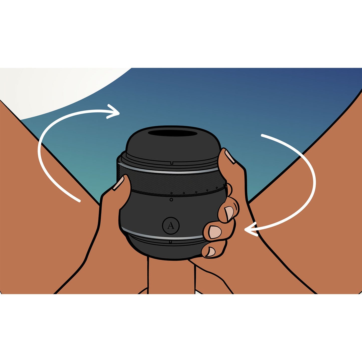 Arcwave - Voy Compact Stroker Male Masturbator