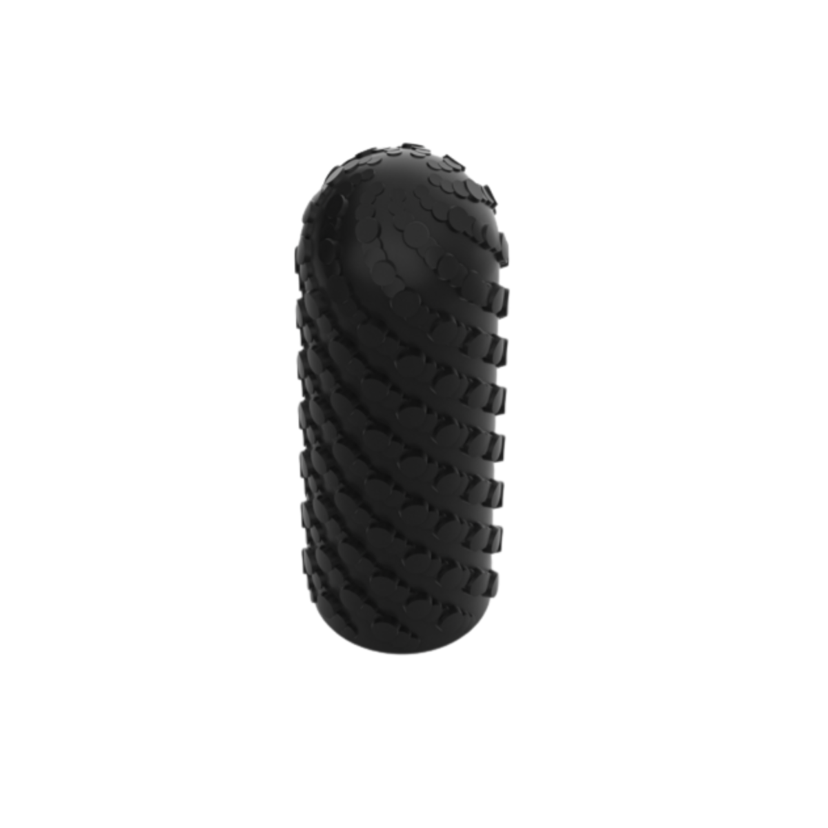 Arcwave Ghost - Pocket Manual Stroker CleanTech Silicone Male Masturbator Black