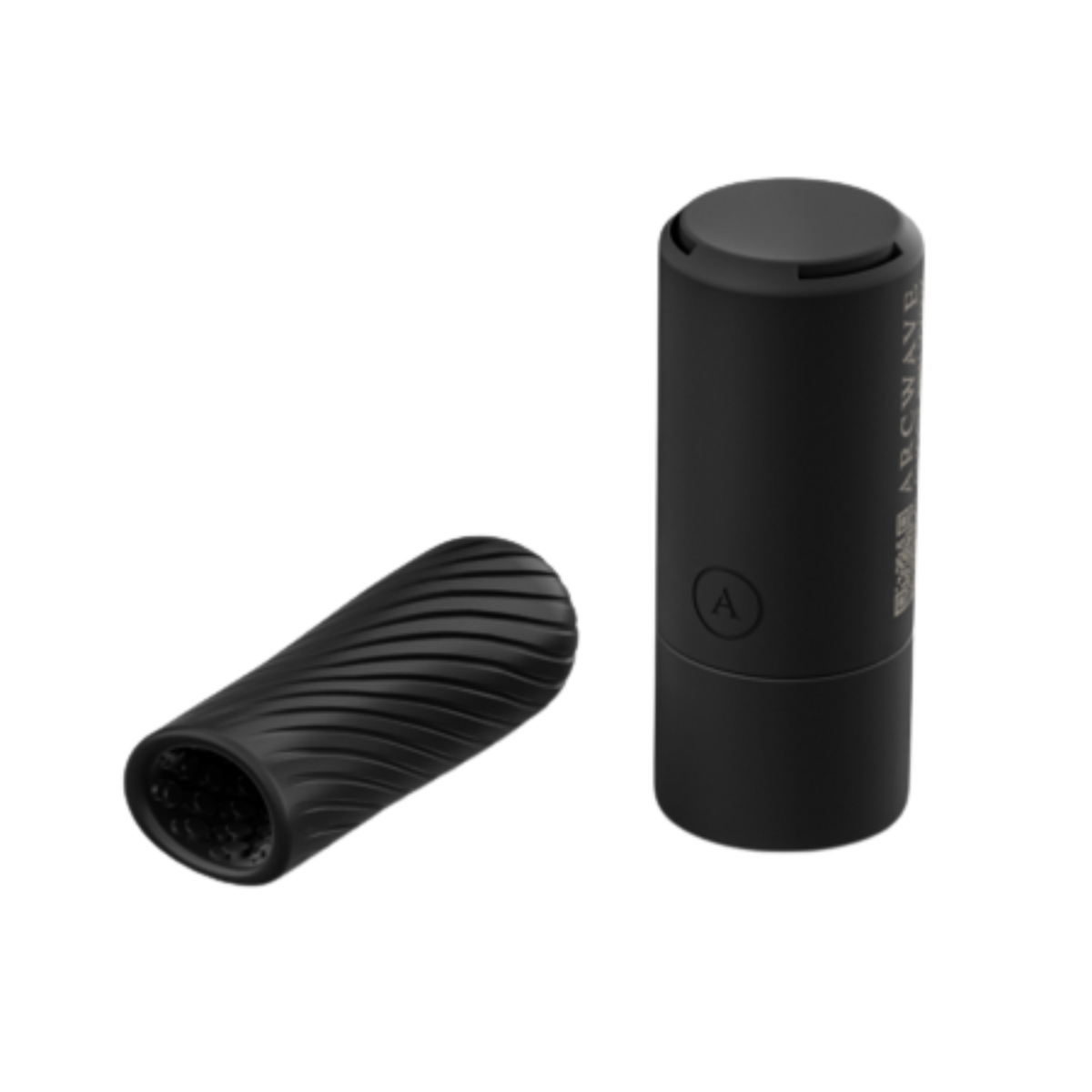 Arcwave Ghost - Pocket Manual Stroker CleanTech Silicone Male Masturbator Black
