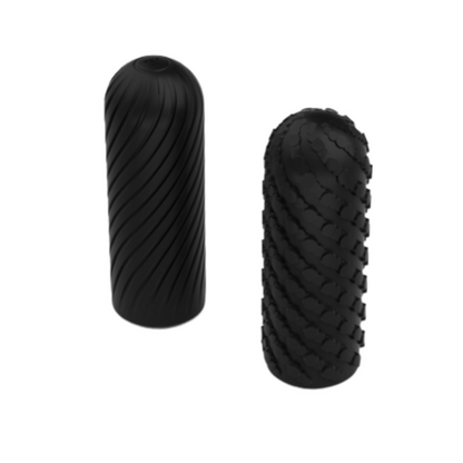Arcwave Ghost - Pemeluk Masturbasi Lelaki Silikon CleanTech Manual Poket Hitam