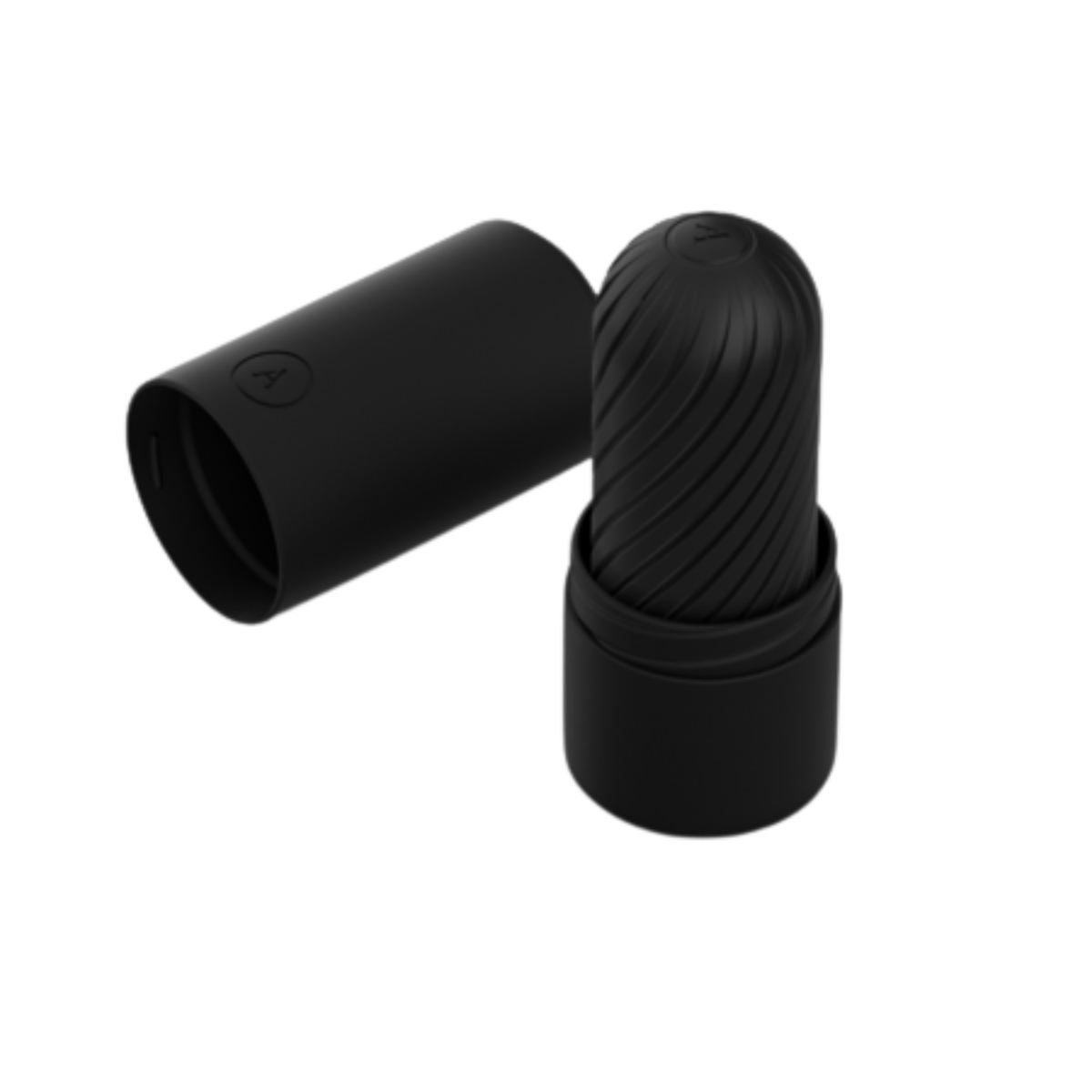 Arcwave Ghost - Pocket Manual Stroker CleanTech Silicone Male Masturbator Black