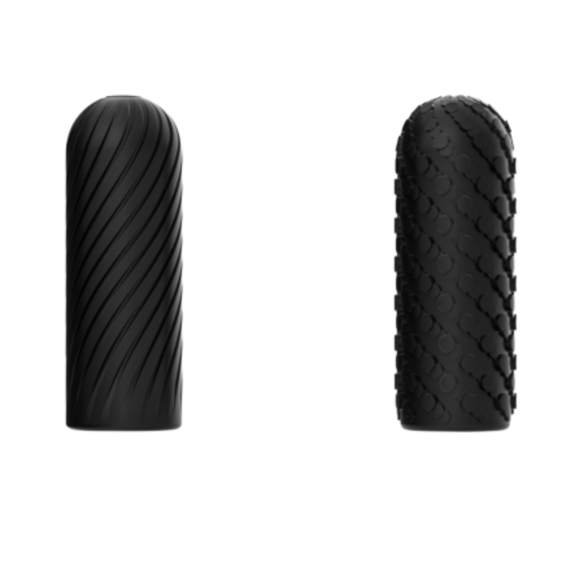 Arcwave Ghost - Pocket Manual Stroker CleanTech Silicone Male Masturbator Black
