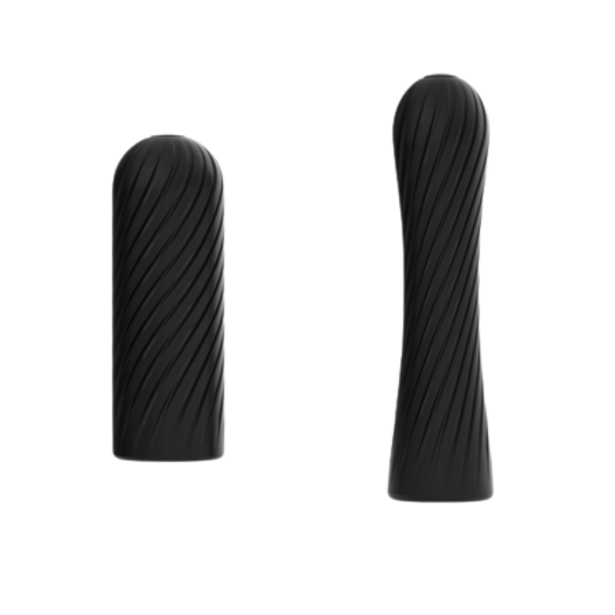 Arcwave Ghost - Pocket Manual Stroker CleanTech Silicone Male Masturbator Black