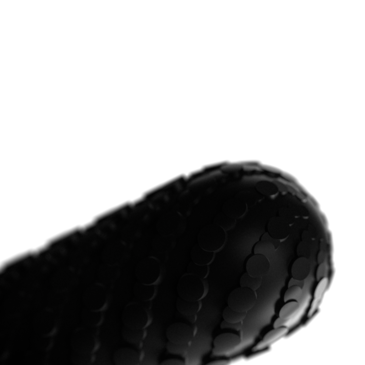 Arcwave Ghost - Pocket Manual Stroker CleanTech Silicone Male Masturbator Black