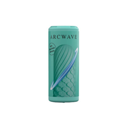 Arcwave Ghost - Pelancar Manual Poket Silikon CleanTech untuk Lelaki (Pudina)
