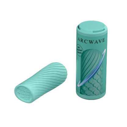Arcwave Ghost - Pelancar Manual Poket Silikon CleanTech untuk Lelaki (Pudina)