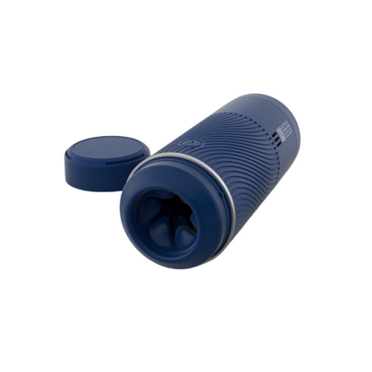 Arcwave - Pow Manual Stroker Pemuas Lelaki Silikon CleanTech (Biru)