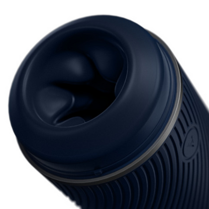Arcwave - Pow Manual Stroker Pemuas Lelaki Silikon CleanTech (Biru)