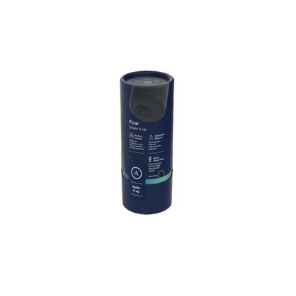 Arcwave - Alat Melancap Lelaki Silikon CleanTech Manual Stroker (Hitam)