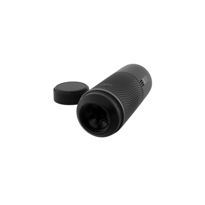 Arcwave - Alat Melancap Lelaki Silikon CleanTech Manual Stroker (Hitam)