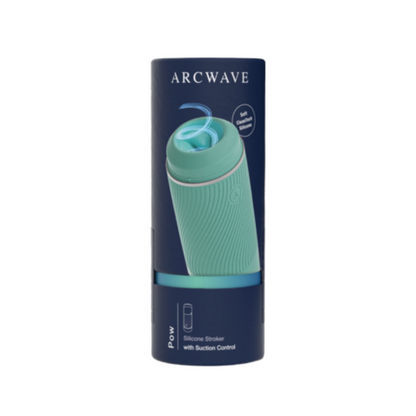 Arcwave - Alat Melancap Lelaki Silikon CleanTech Manual Stroker (Pudina)