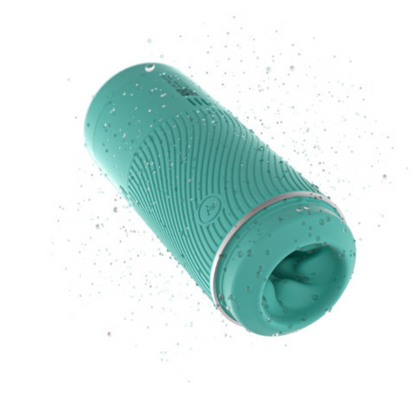 Arcwave - Alat Melancap Lelaki Silikon CleanTech Manual Stroker (Pudina)