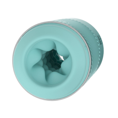 Arcwave - Alat Melancap Lelaki Silikon CleanTech Manual Stroker (Pudina)