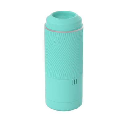 Arcwave - Alat Melancap Lelaki Silikon CleanTech Manual Stroker (Pudina)