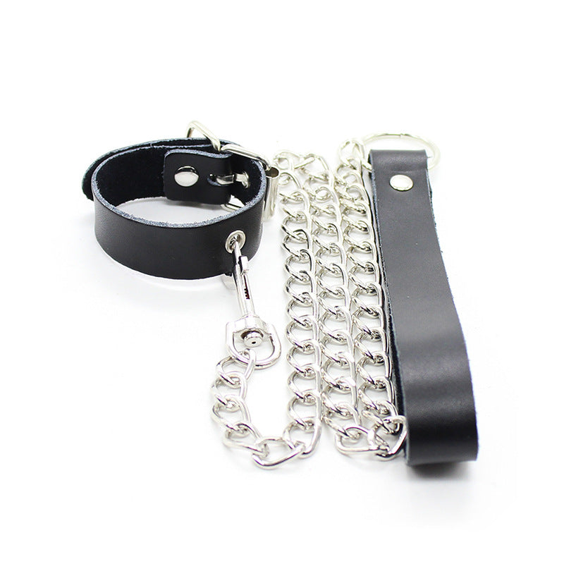The Horny Company - Black Dragon Bondage Penis Leash Black