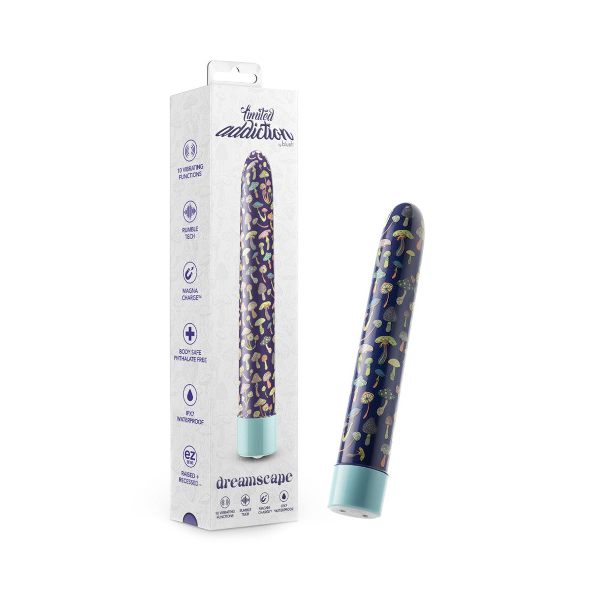 Blush Novelties - Limited Addiction Dreamscape G-spot Vibrator