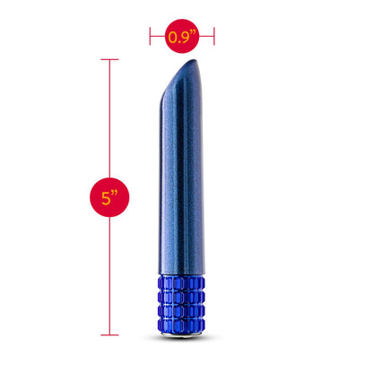Blush Novelties - Oh My Gem Mystery Pocket-Sized Bullet Vibrator Blue