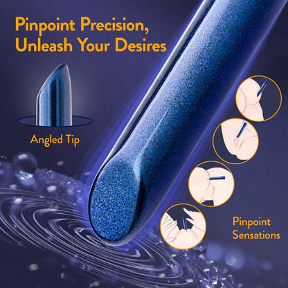 Blush Novelties - Oh My Gem Mystery Pocket-Sized Bullet Vibrator Blue