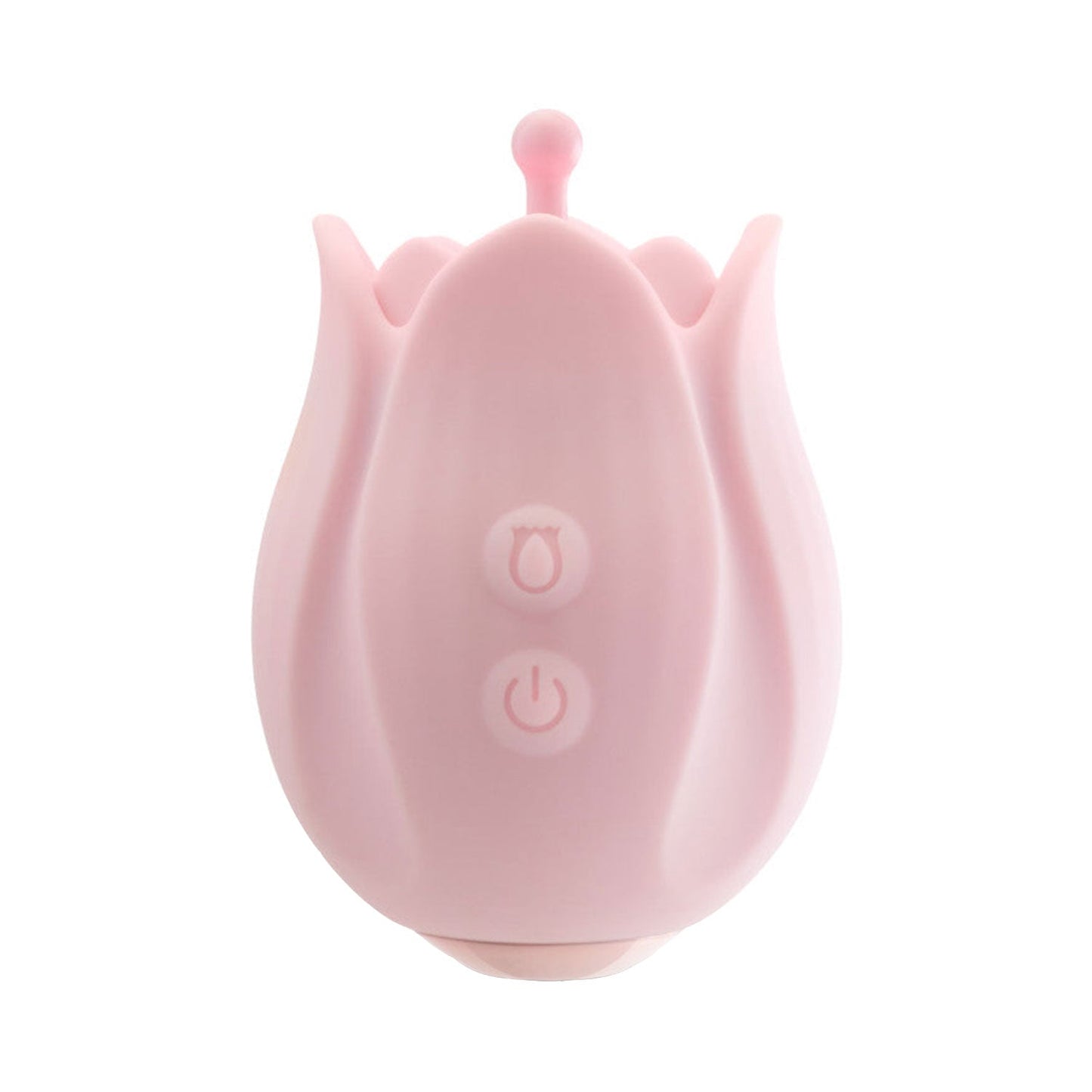 Blush Novelties - Play With Me Rose Vibrator with Rosebud Attachment Head