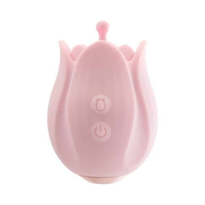 Blush Novelties - Vibrator Rose ‘Play With Me’ dengan Kepala Lampiran Putik Mawar
