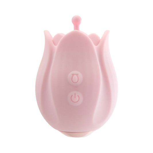 Blush Novelties - Play With Me Rose Vibrator with Rosebud Attachment Head