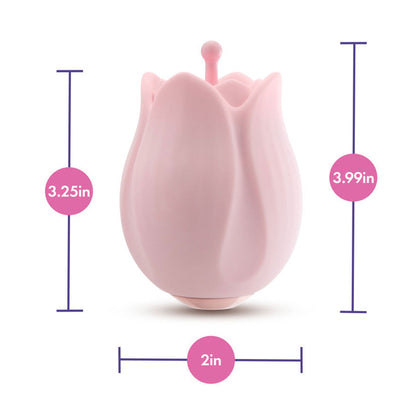 Blush Novelties - Vibrator Rose ‘Play With Me’ dengan Kepala Lampiran Putik Mawar