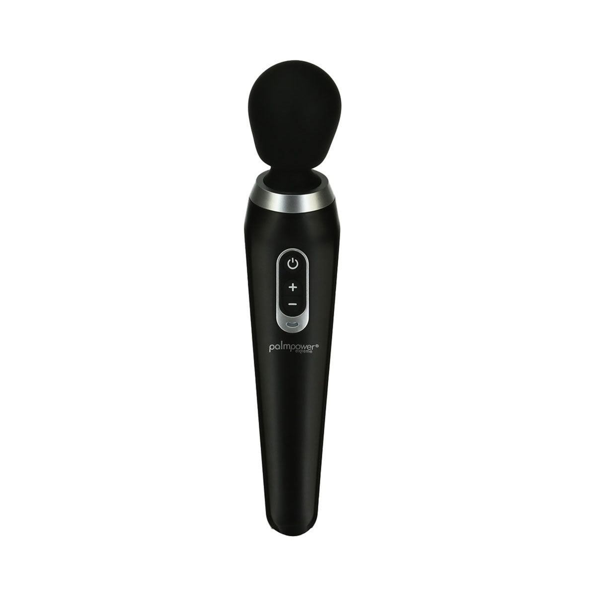 PalmPower - Extreme Clitoral Wand Massager Black